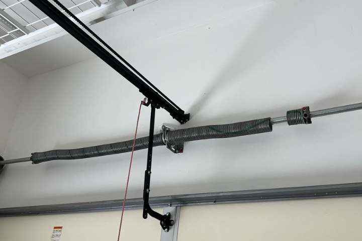 Garage Door Spring Replacement 3