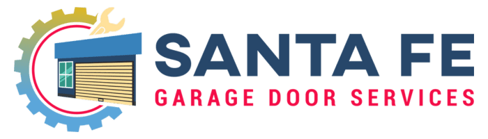 santa fe garage door services logo