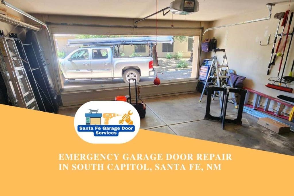 Emergency Garage Door Repair in South Capitol, Santa Fe, NM