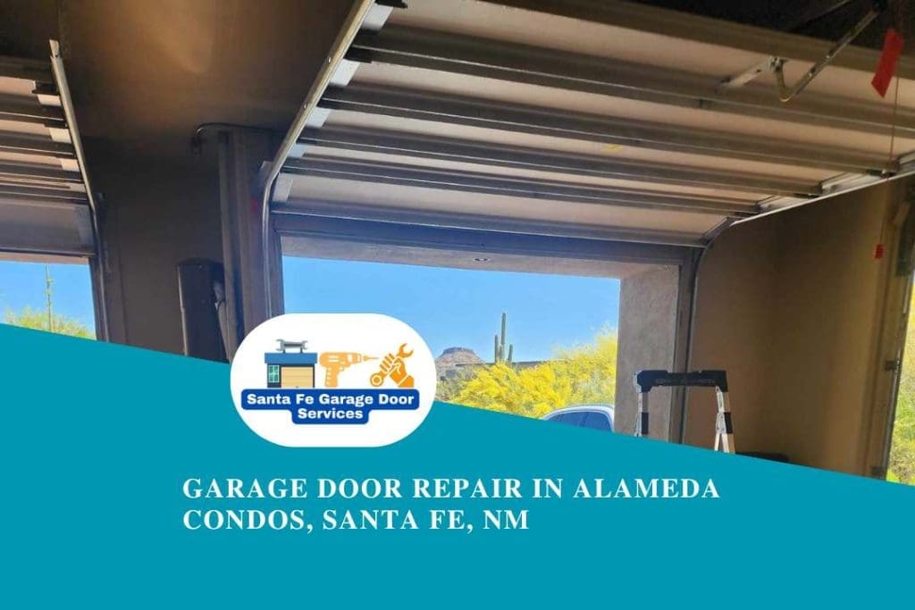 Garage Door Repair in Alameda Condos, Santa Fe, NM